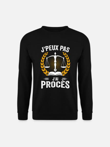 Lawyer - Justice - Law - Unisex Sweatshirt - black