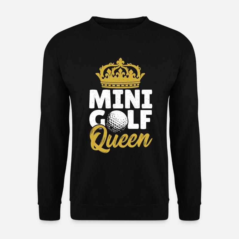 Gift for golfers - Unisex Sweatshirt - black