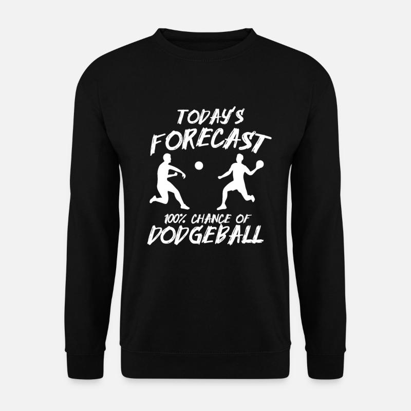 Geschenk für Dodgeball Spieler - Unisex Pullover - Schwarz