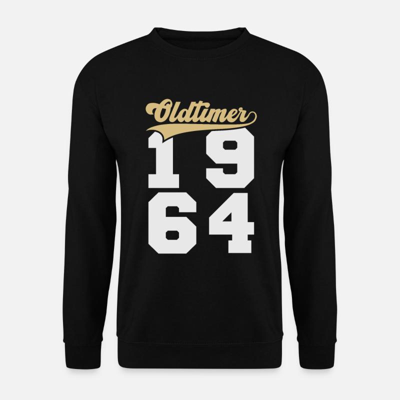 Oldtimer 1964 - Unisex Sweatshirt - black