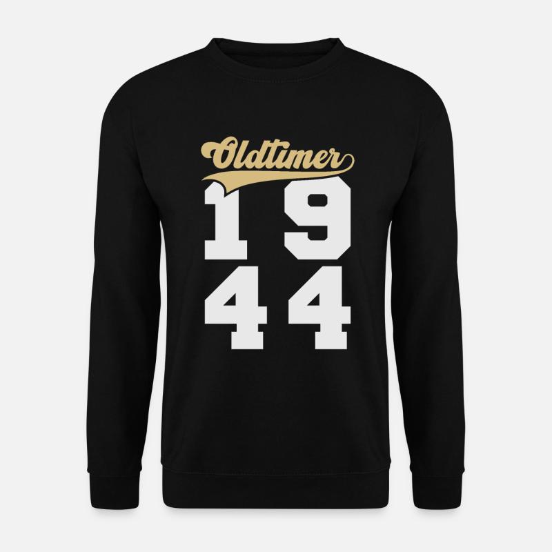 Oldtimer 1944 - Unisex Pullover - Schwarz