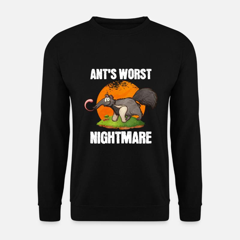 Dear Anteater Gift - Unisex Sweatshirt - black