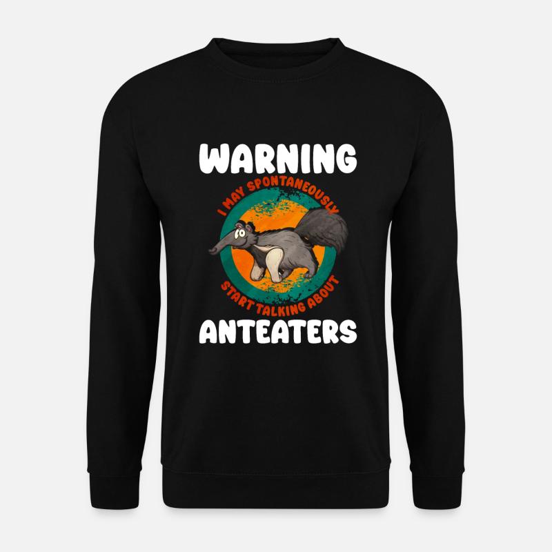 Cher cadeau de fourmilier - Sweat-shirt Unisexe - noir