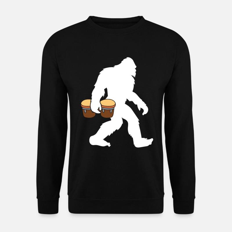 Bongo Music Gift - Unisex Sweatshirt - black