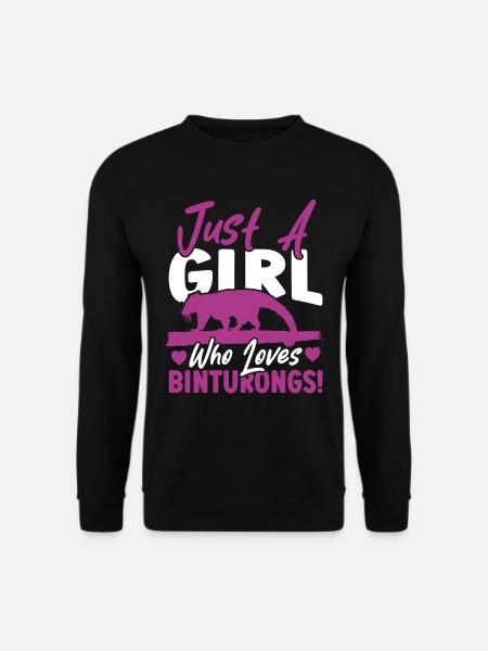 Binturong Bearcat Gift - Unisex Sweatshirt - black