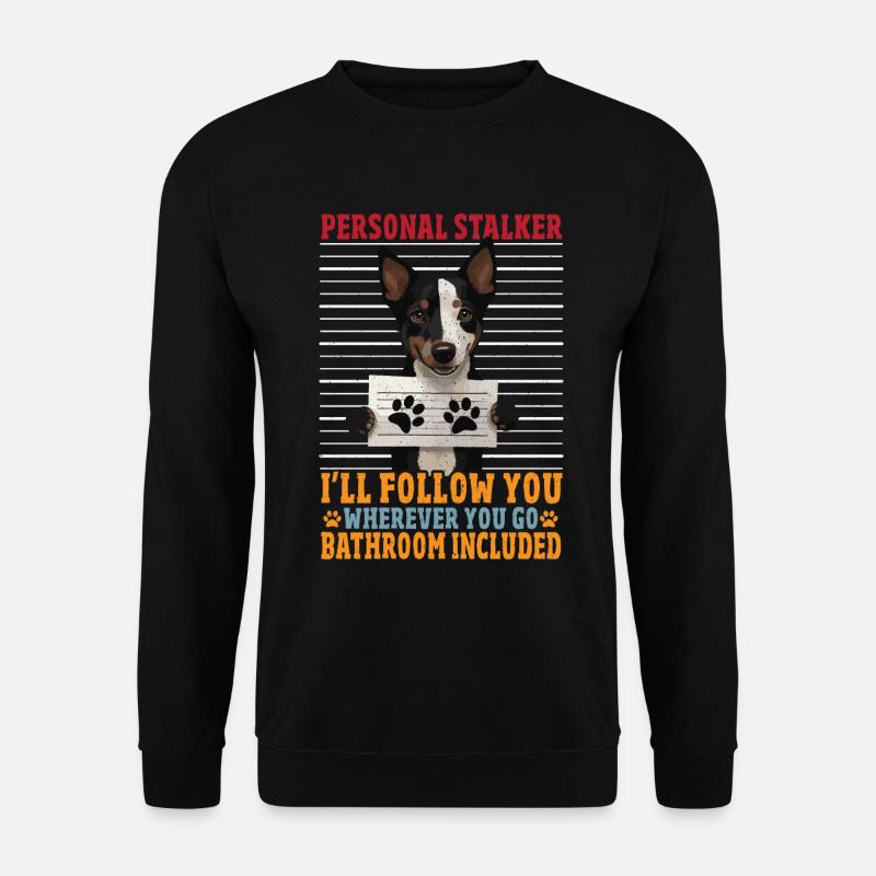 Kelpie-Hund-Geschenk - Unisex Pullover - Schwarz
