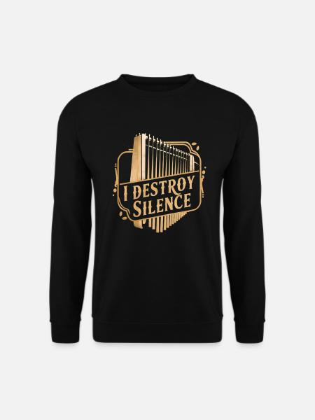 Concertina - Unisex Sweatshirt - black