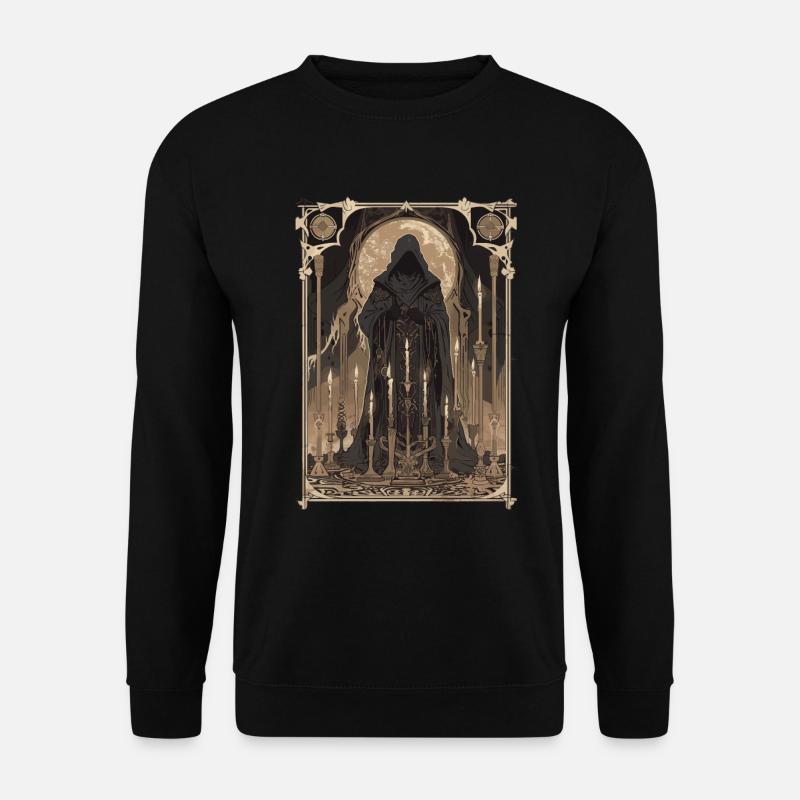 Le Tarot du Magicien - Sweat-shirt Unisexe - noir