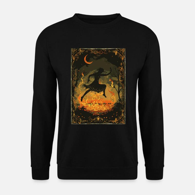 Shadow Dancer Tarot - Unisex Sweatshirt - black