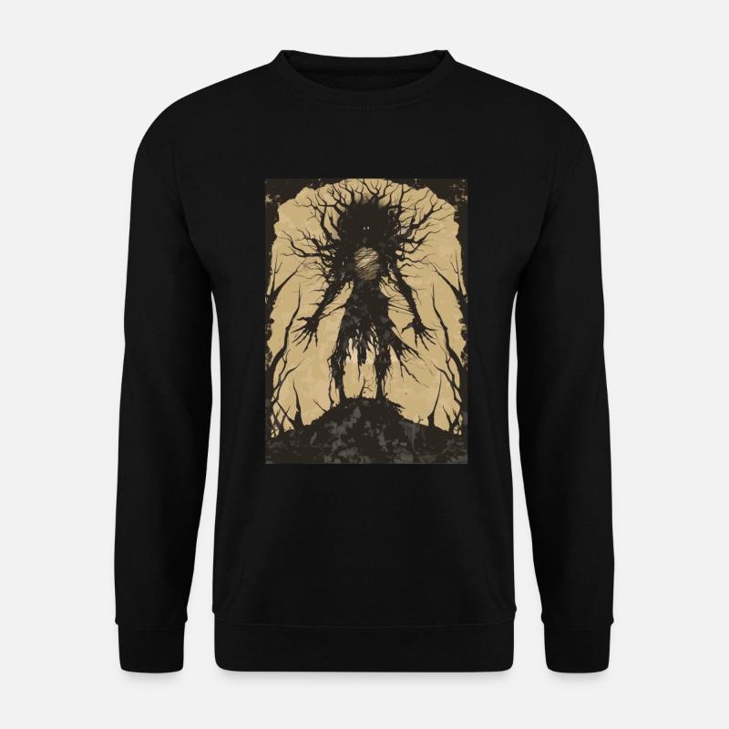 Shadow Realm Tarot - Unisex Sweatshirt - black
