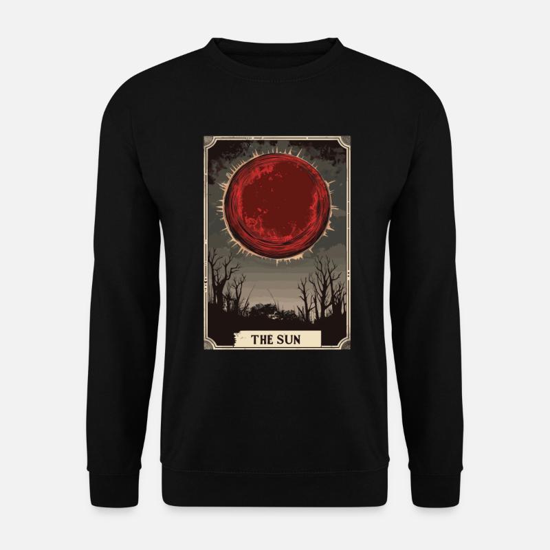 Le Tarot du Soleil - Sweat-shirt Unisexe - noir