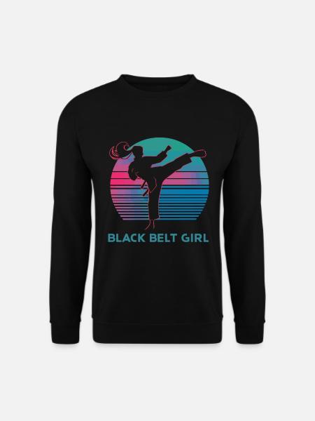 Aikido Martial Arts Gift - Unisex Sweatshirt - black