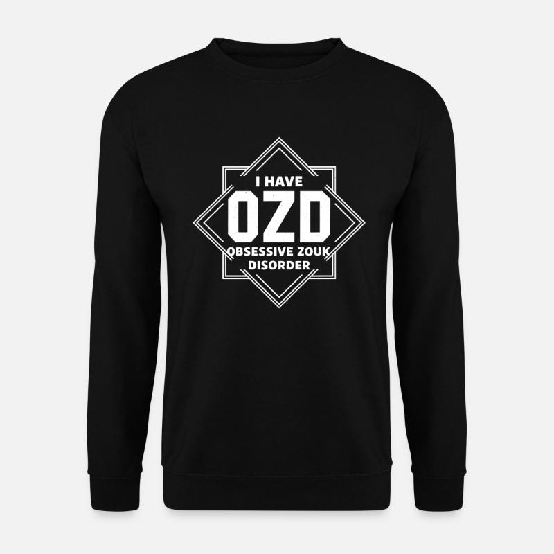 Zouk Dance Gift - Unisex Sweatshirt - black