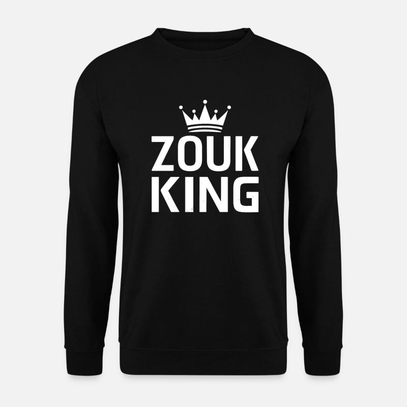 Cadeau de danse Zouk - Sweat-shirt Unisexe - noir