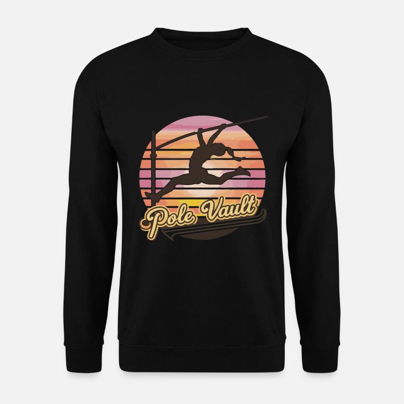 Pole Vaulter Gift - Unisex Sweatshirt - black