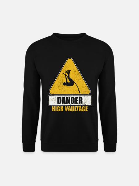 Pole Vaulter Gift - Unisex Sweatshirt - black