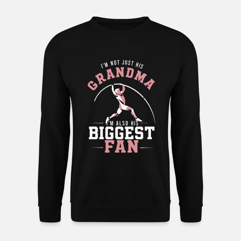 Pole Vaulter Gift - Unisex Sweatshirt - black