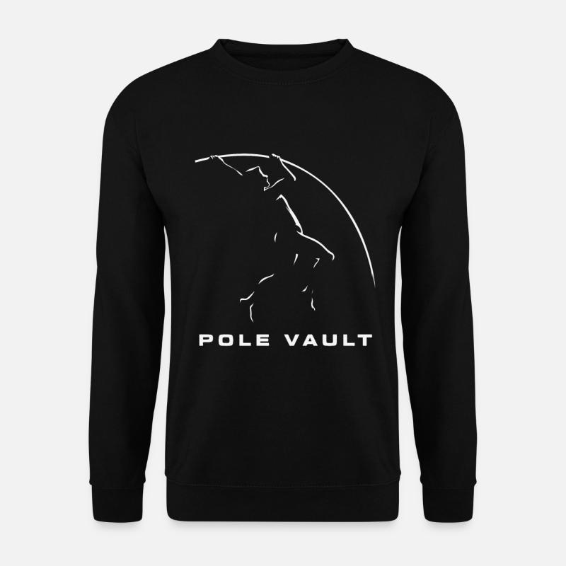 Pole Vaulter Gift - Unisex Sweatshirt - black