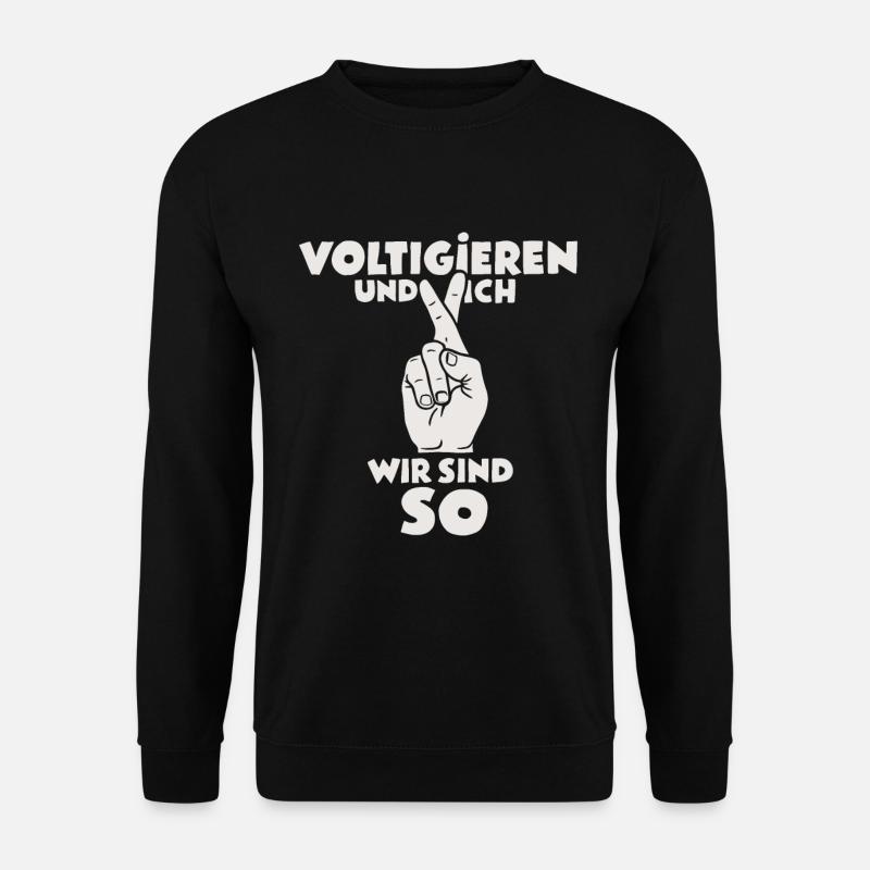 Pole Vaulter Gift - Unisex Sweatshirt - black