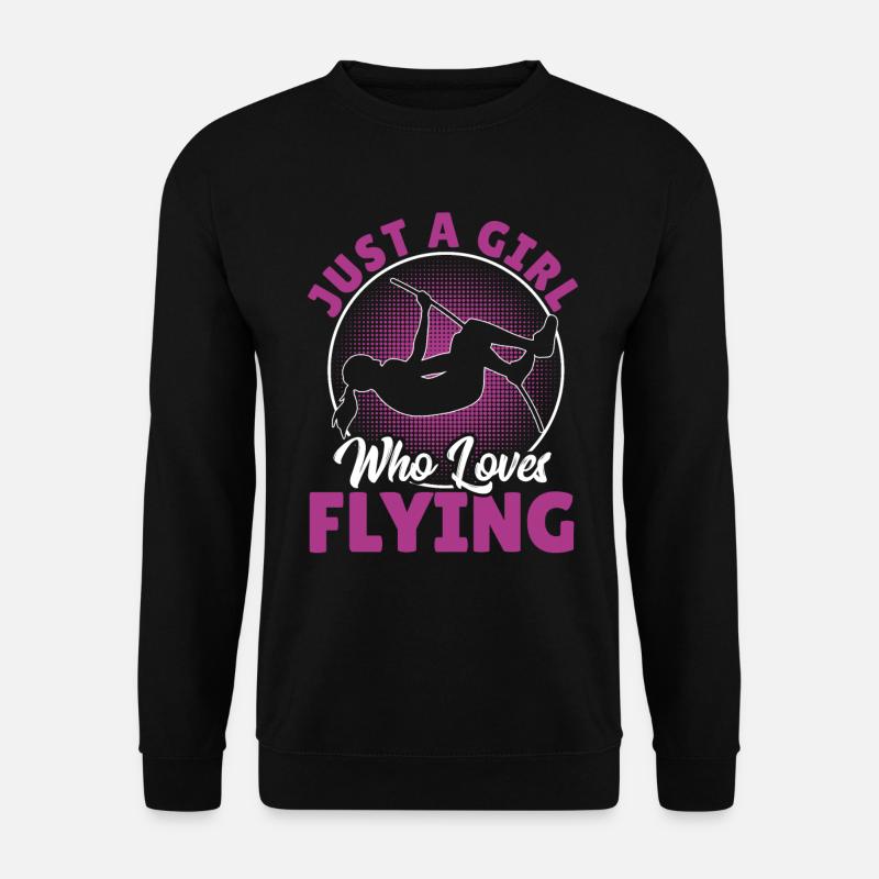 Pole Vaulter Gift - Unisex Sweatshirt - black