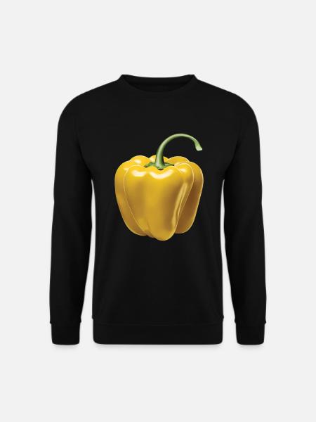 Paprika Geschenk - Unisex Pullover - Schwarz