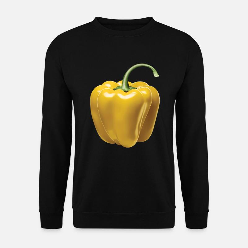 Paprika Geschenk - Unisex Pullover - Schwarz