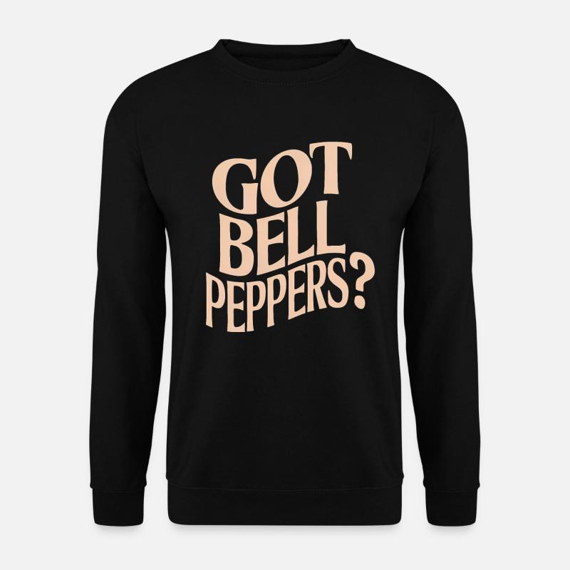 Paprika Geschenk - Unisex Pullover - Schwarz