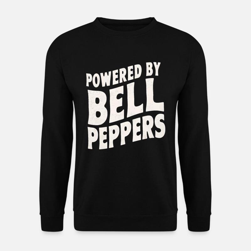 Paprika Geschenk - Unisex Pullover - Schwarz