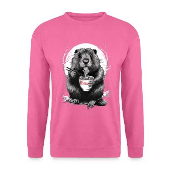 Biber - Unisex Pullover - Pink - Vorne