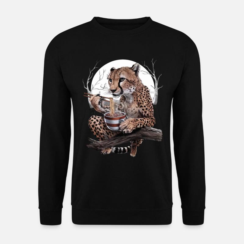 Gepard - Unisex Pullover - Schwarz