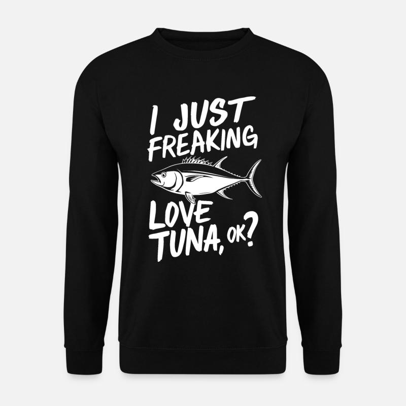 Thunfisch - Unisex Pullover - Schwarz