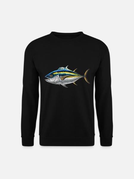 Thunfisch - Unisex Pullover - Schwarz