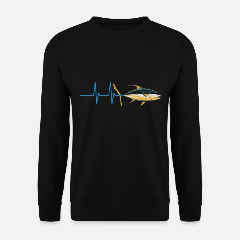Thunfisch - Unisex Pullover - Schwarz