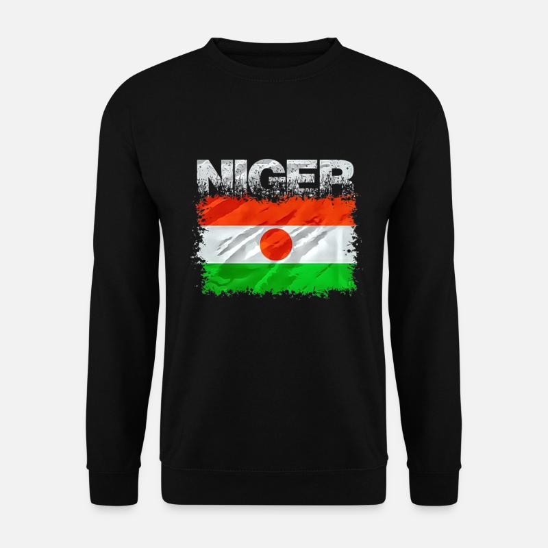 Niger - Unisex Sweatshirt - black