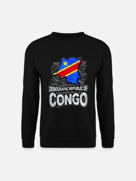 Congo - Sweat-shirt Unisexe - noir