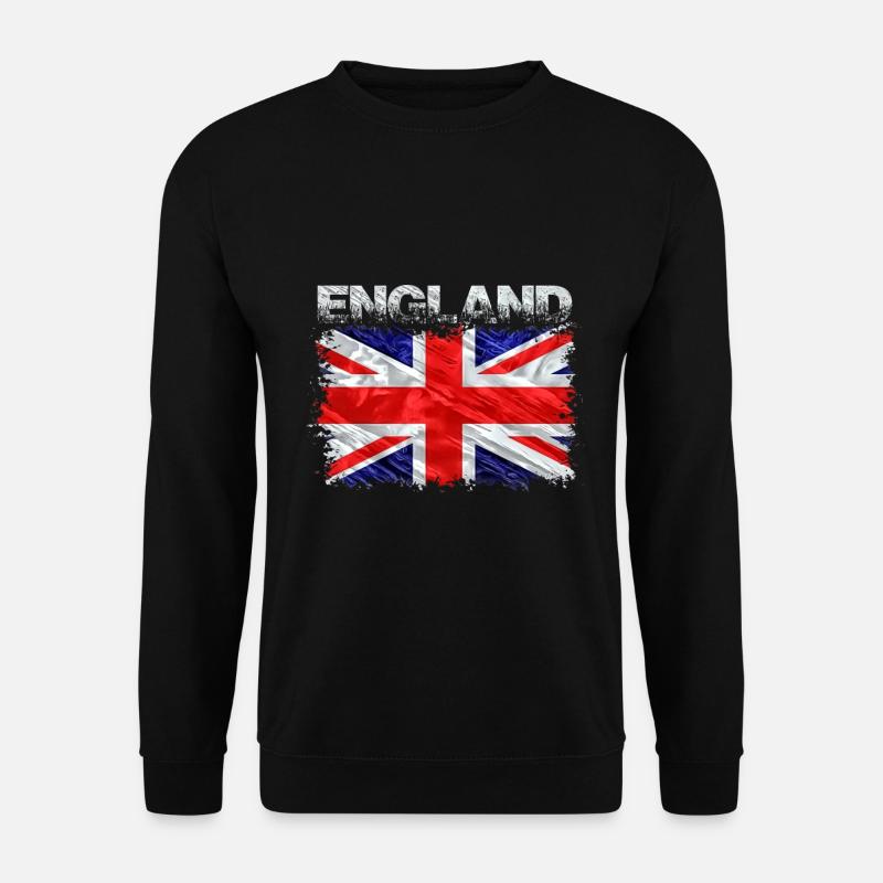 Great Britain - Unisex Sweatshirt - black