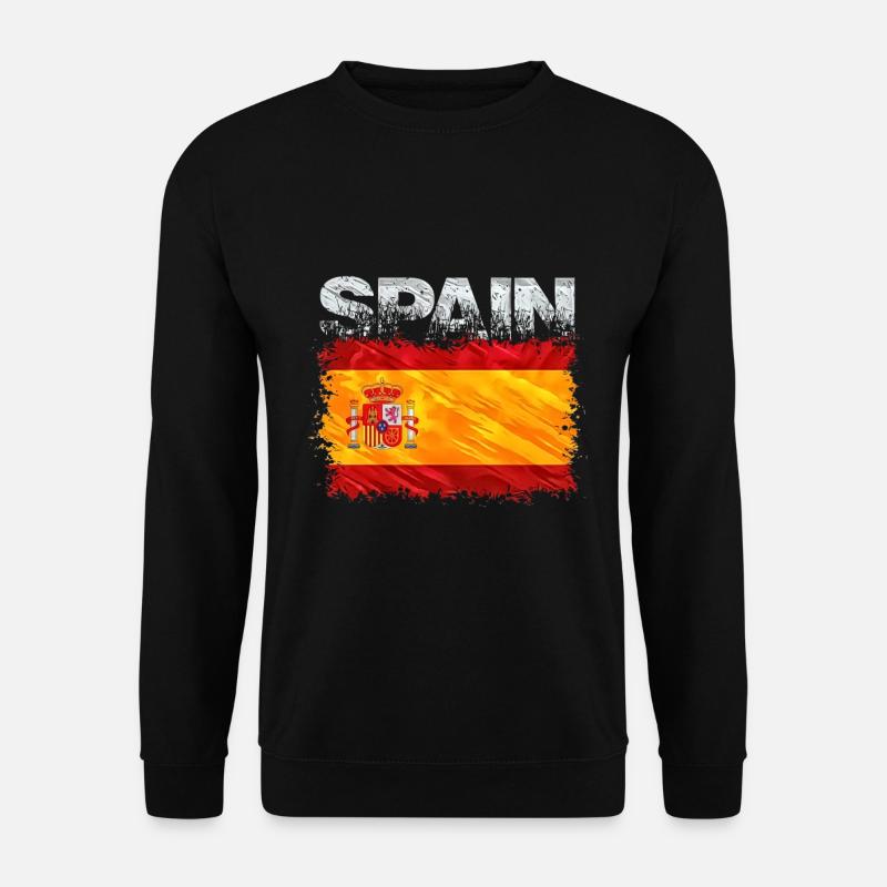 Spanien - Unisex Pullover - Schwarz