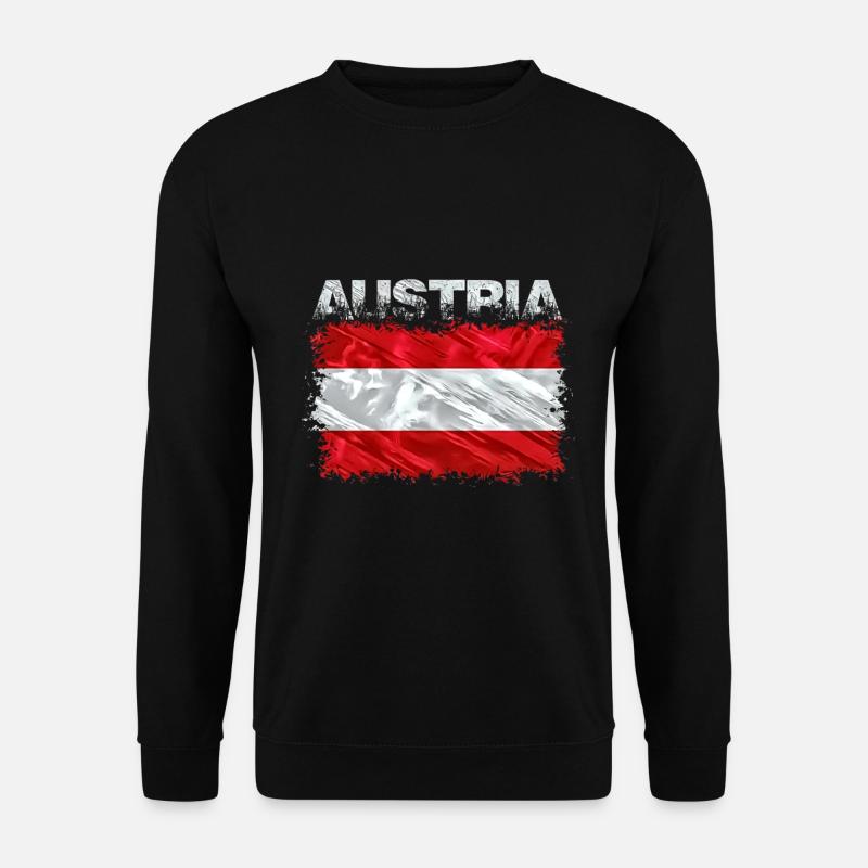 Austria - Unisex Sweatshirt - black