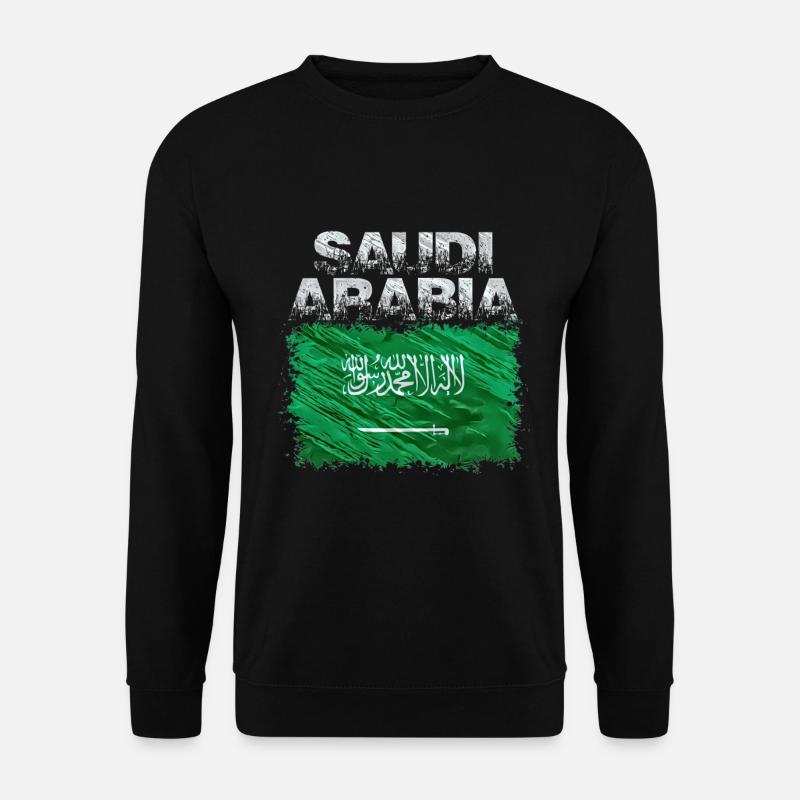 Arabien - Unisex Pullover - Schwarz