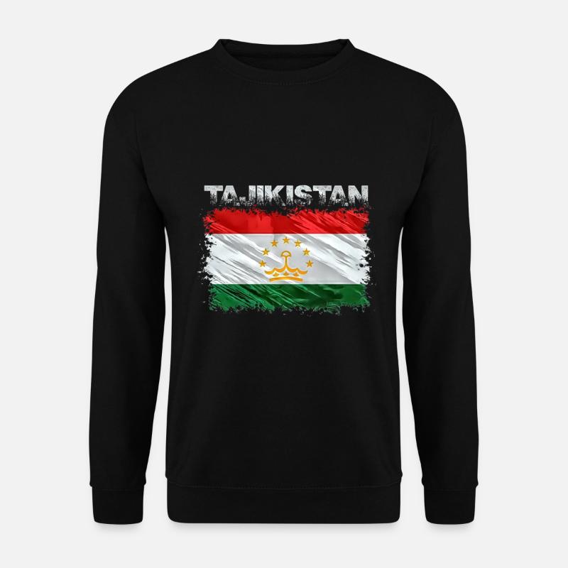 Tadschikistan - Unisex Pullover - Schwarz