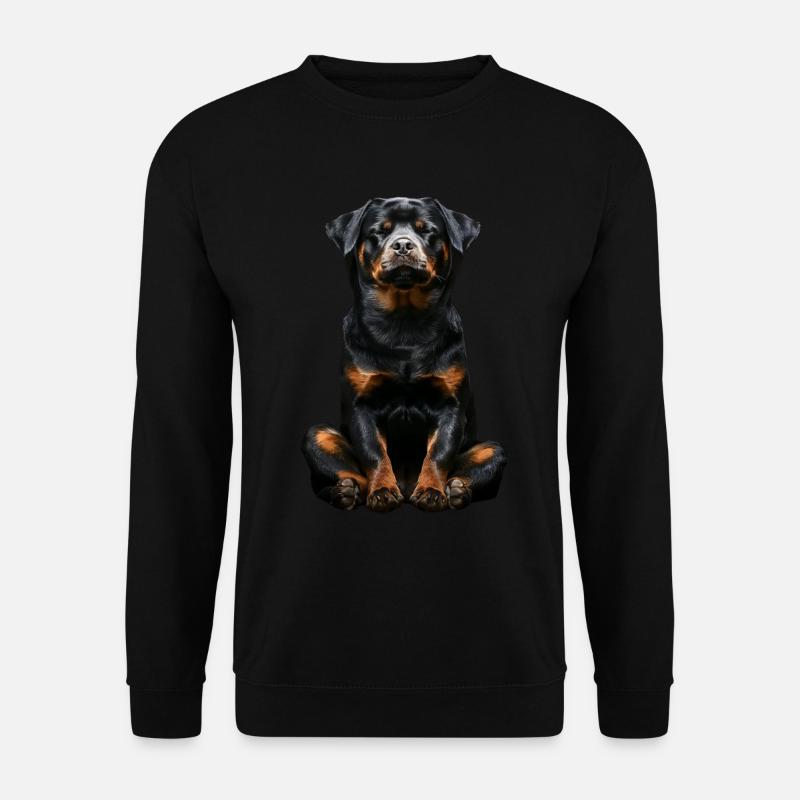 Rottweiler - Unisex Pullover - Schwarz