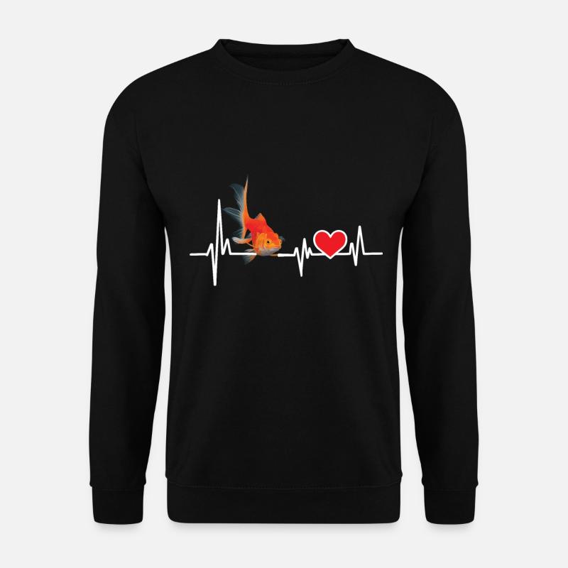Goldfisch - Unisex Pullover - Schwarz