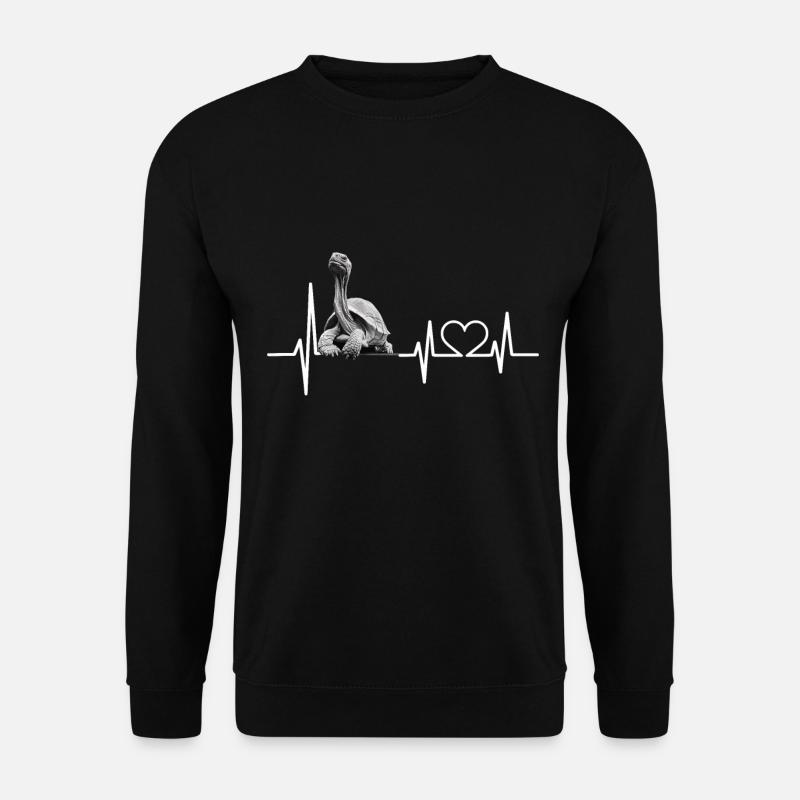 Turtle - Unisex Sweatshirt - black