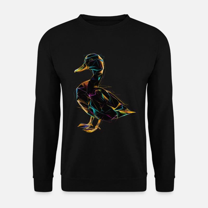 Duck - Unisex Sweatshirt - black