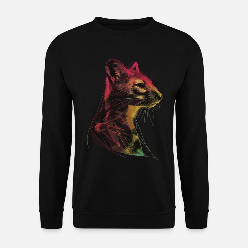 Hermelin - Unisex Pullover - Schwarz