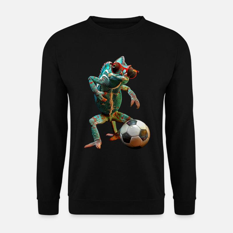 Chamäleon - Unisex Pullover - Schwarz