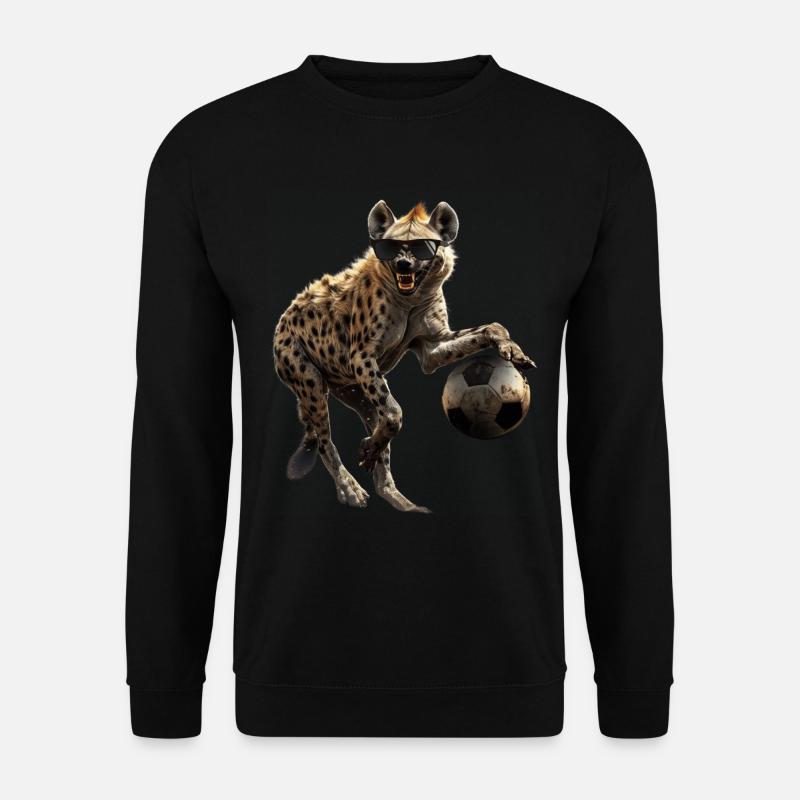 Hyäne - Unisex Pullover - Schwarz