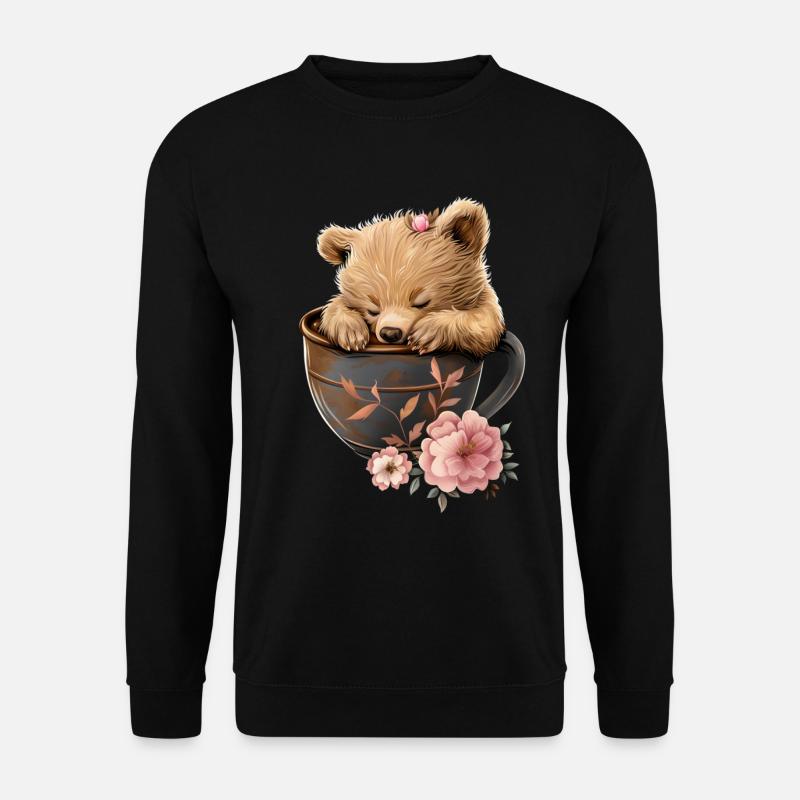 Tragen - Unisex Pullover - Schwarz