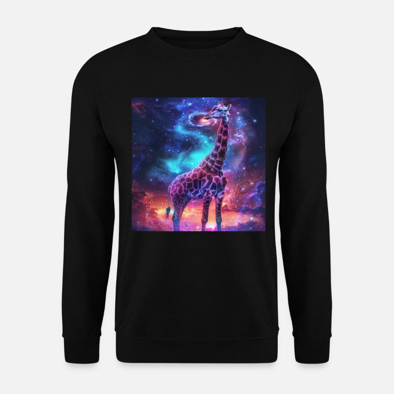 Giraffe - Unisex Sweatshirt - black