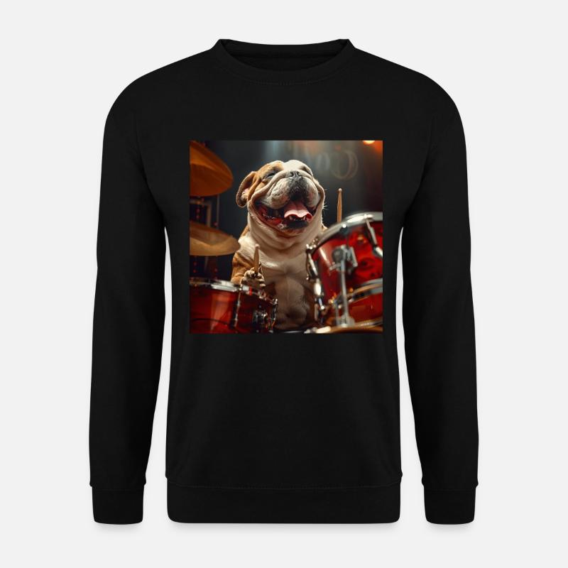 Dog - Unisex Sweatshirt - black